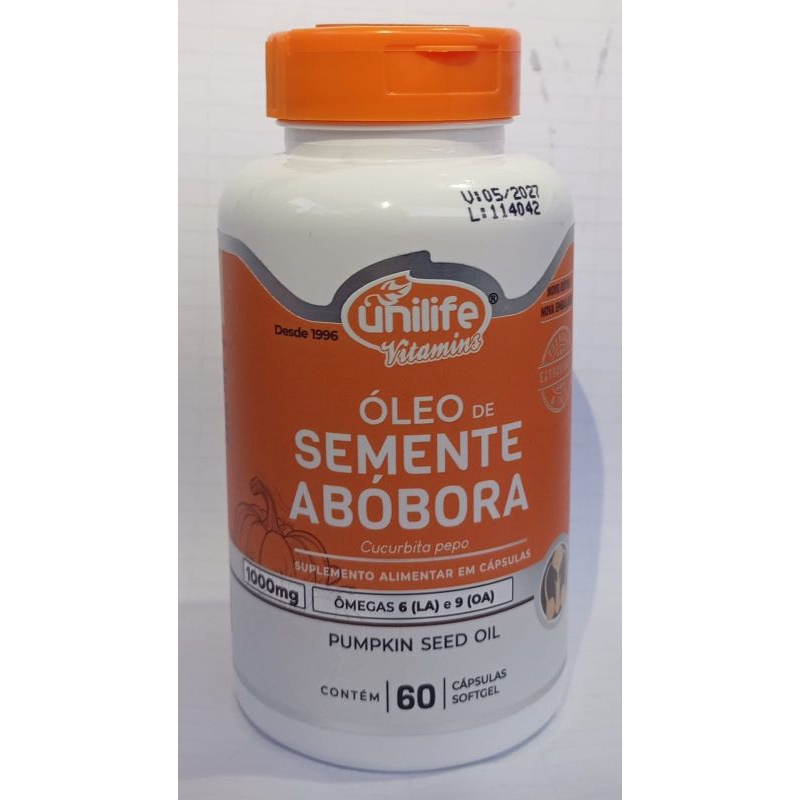óleo de semente de abóbora