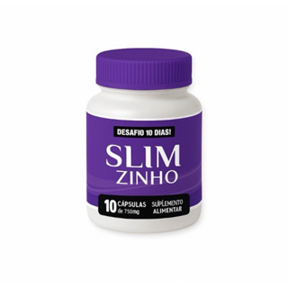 Slimzinho Roxinho Desafio 10 Dias Agora  Ainda Melhor em Oferta na Shopee