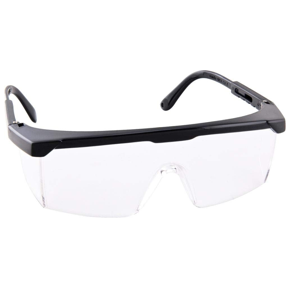 Óculos de Proteção Incolor Foxter Vonder em Oferta na Shopee