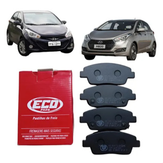 PASTILHA DE FREIO DIANTEIRA - HB20 1.0 2012A 2019 em Oferta na Shopee