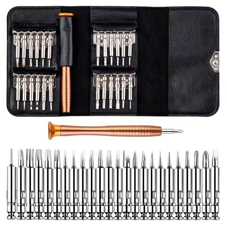 Kit Ferramentas 25 Em 1 Jogo Chaves Reparo Celular Notebook