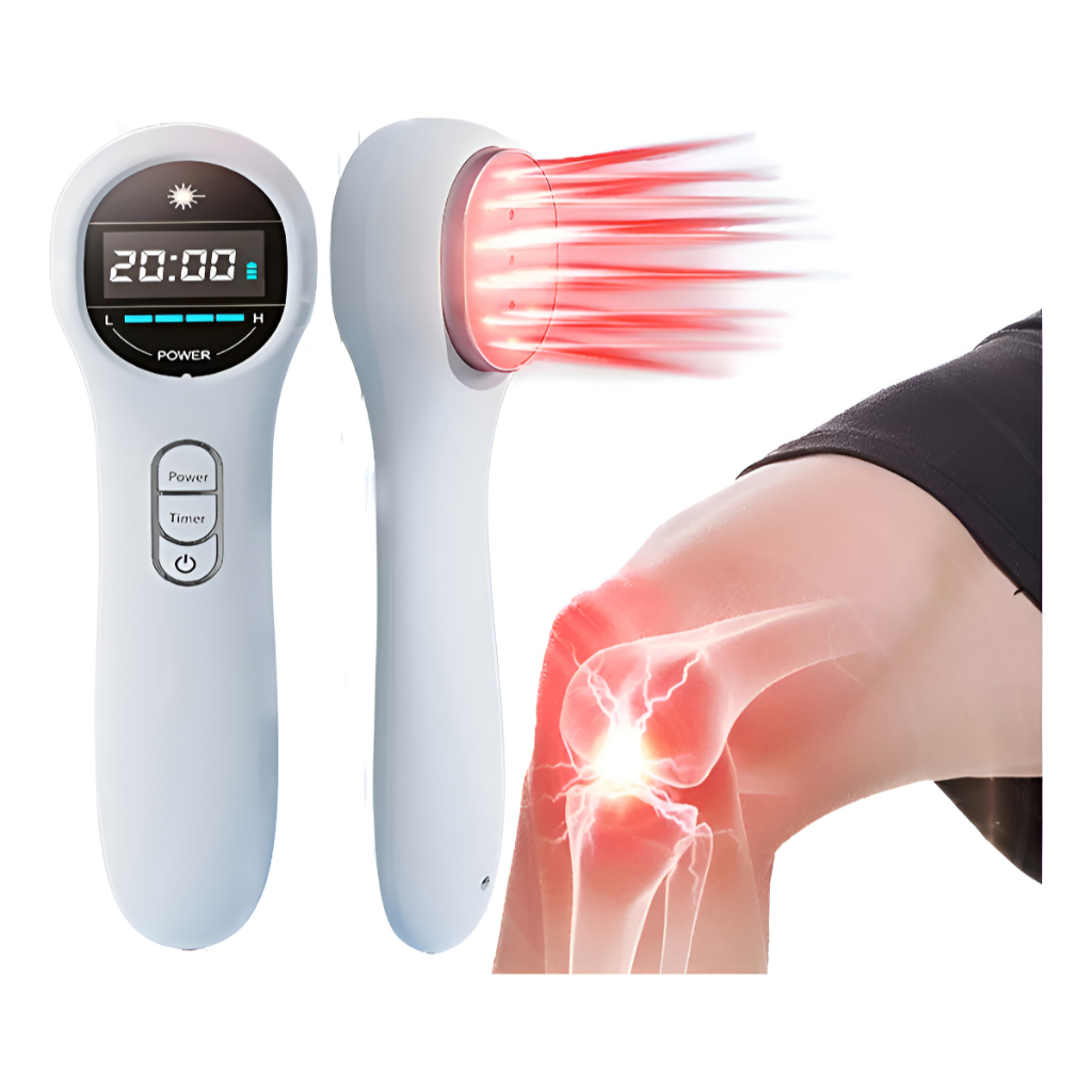 Laser Terapia Vermelho Dor Muscular Terapia Fotodinâmica Branco Fisioterapia Infravermelho