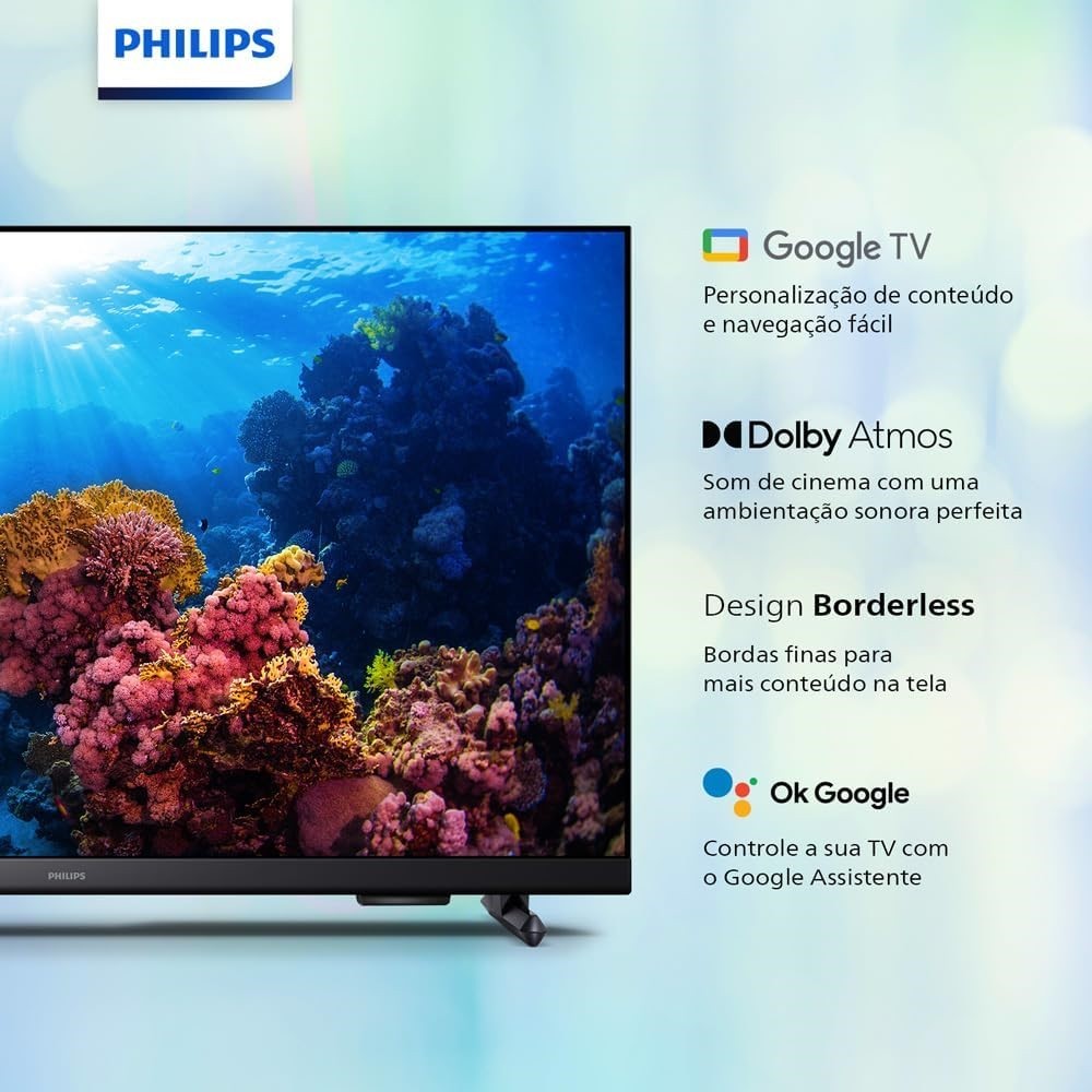 Detalhes do Smart TV Philips 43