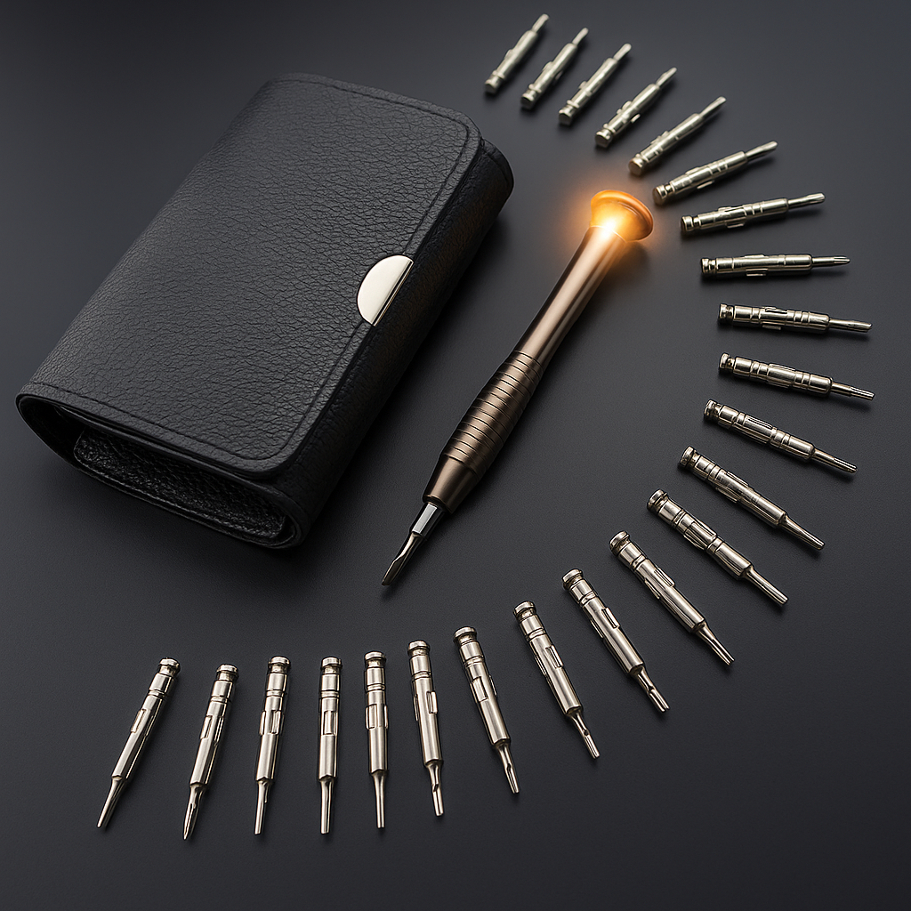 Kit Chaves De Precisão Fenda Torx Philips Multiuso 25 Em 1 em Oferta na Shopee