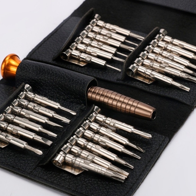 Kit Mini Chaves Precisão Celular Ferramentas Radios Relogios notebook diy 25 pçs