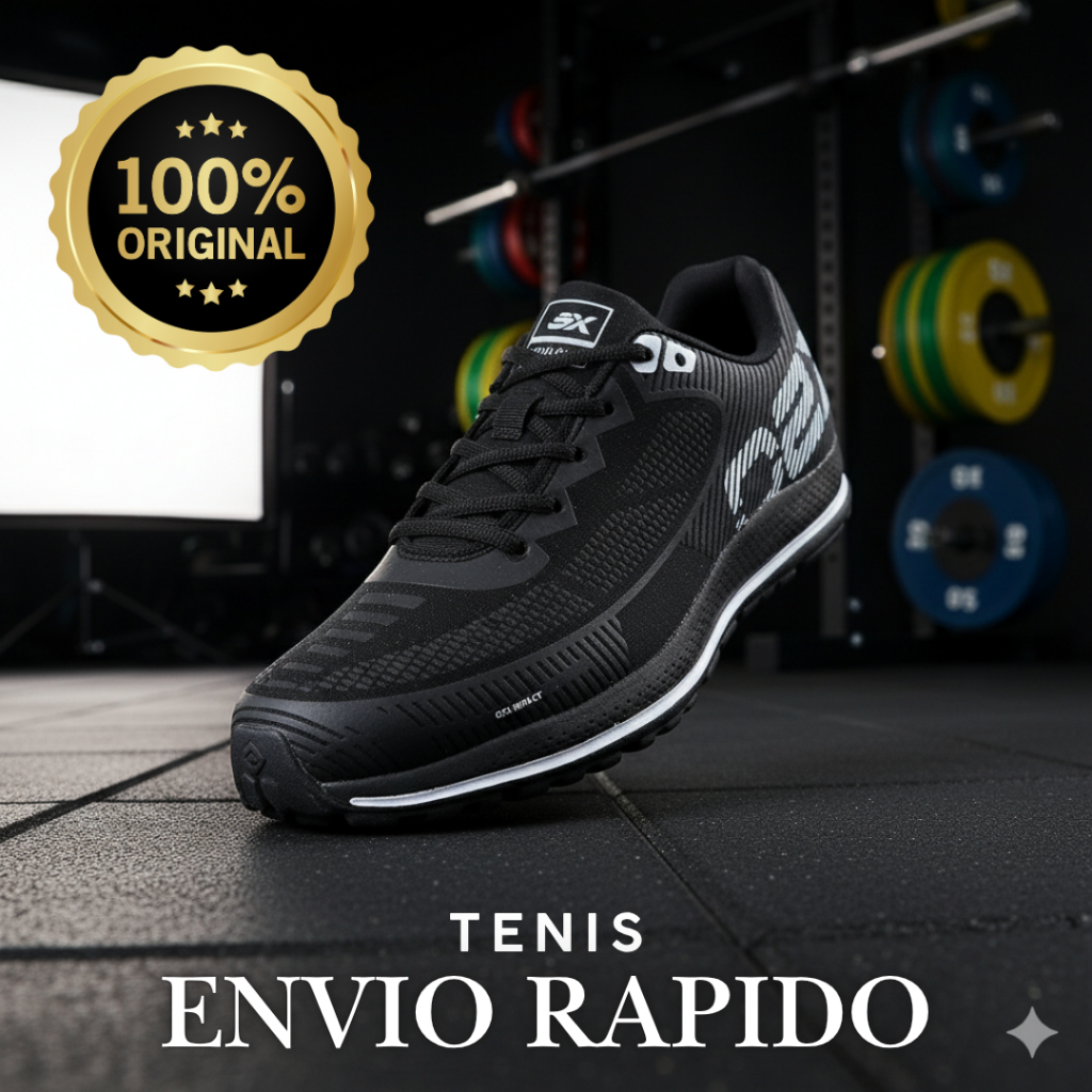 Tênis O2X Masculino e Feminino Academia Ideal para Corrida e Caminhada