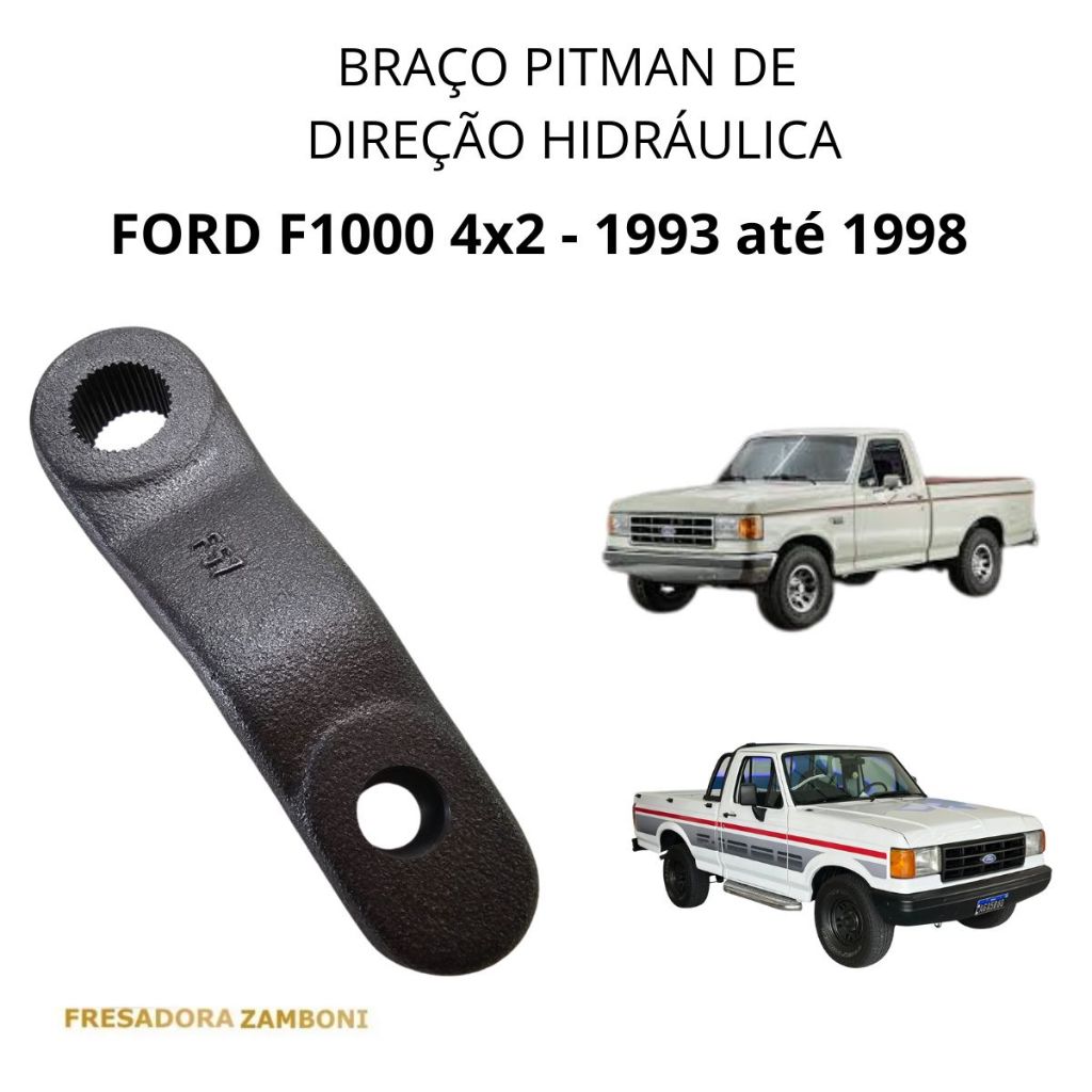Braço Pitman F1000: Onde Comprar | BuscaProdutos