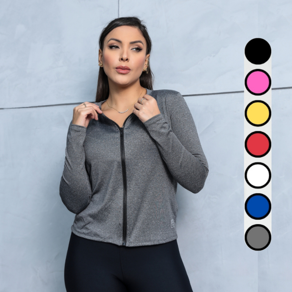 Corta Vento Feminino Academia: Onde Comprar | BuscaProdutos