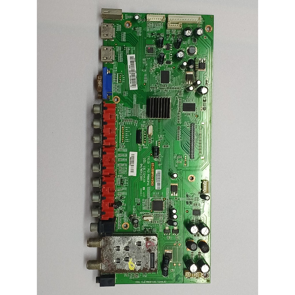 Placa principal para tv cce c390 /  gt-309px-v303