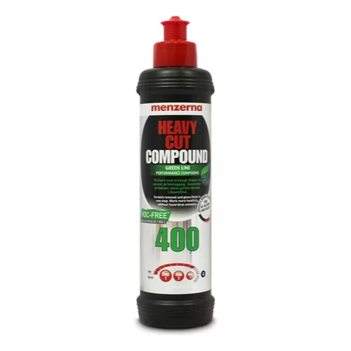 Heavy Cut Compound 400 Green Line Voc-free 250ml - Menzerna