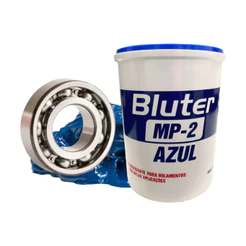 Graxa Azul Para Rolamentos Mp2 Litio Pote de 1kg Bluter Karter Azul