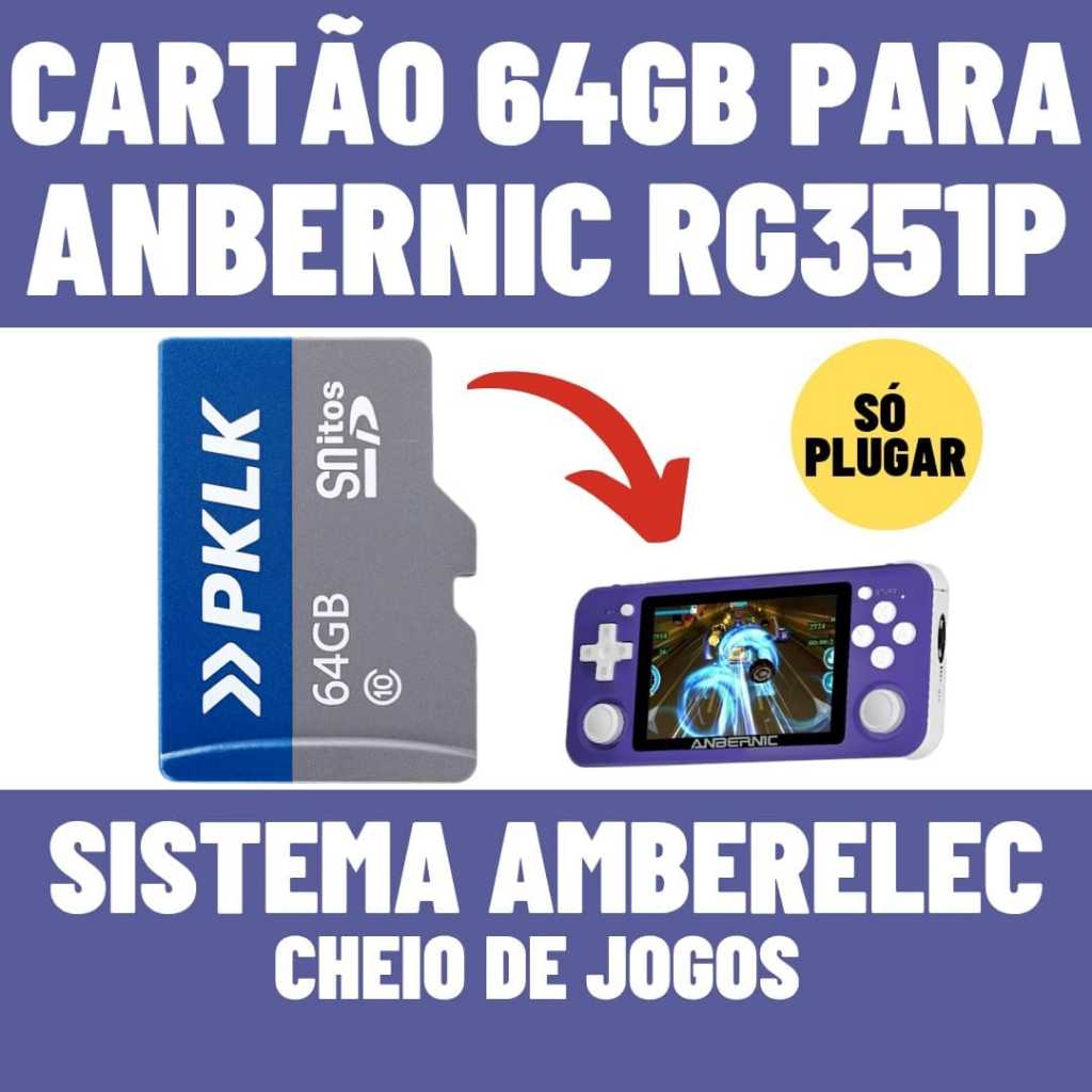 Anbernic Rg351p: Onde Comprar | BuscaProdutos
