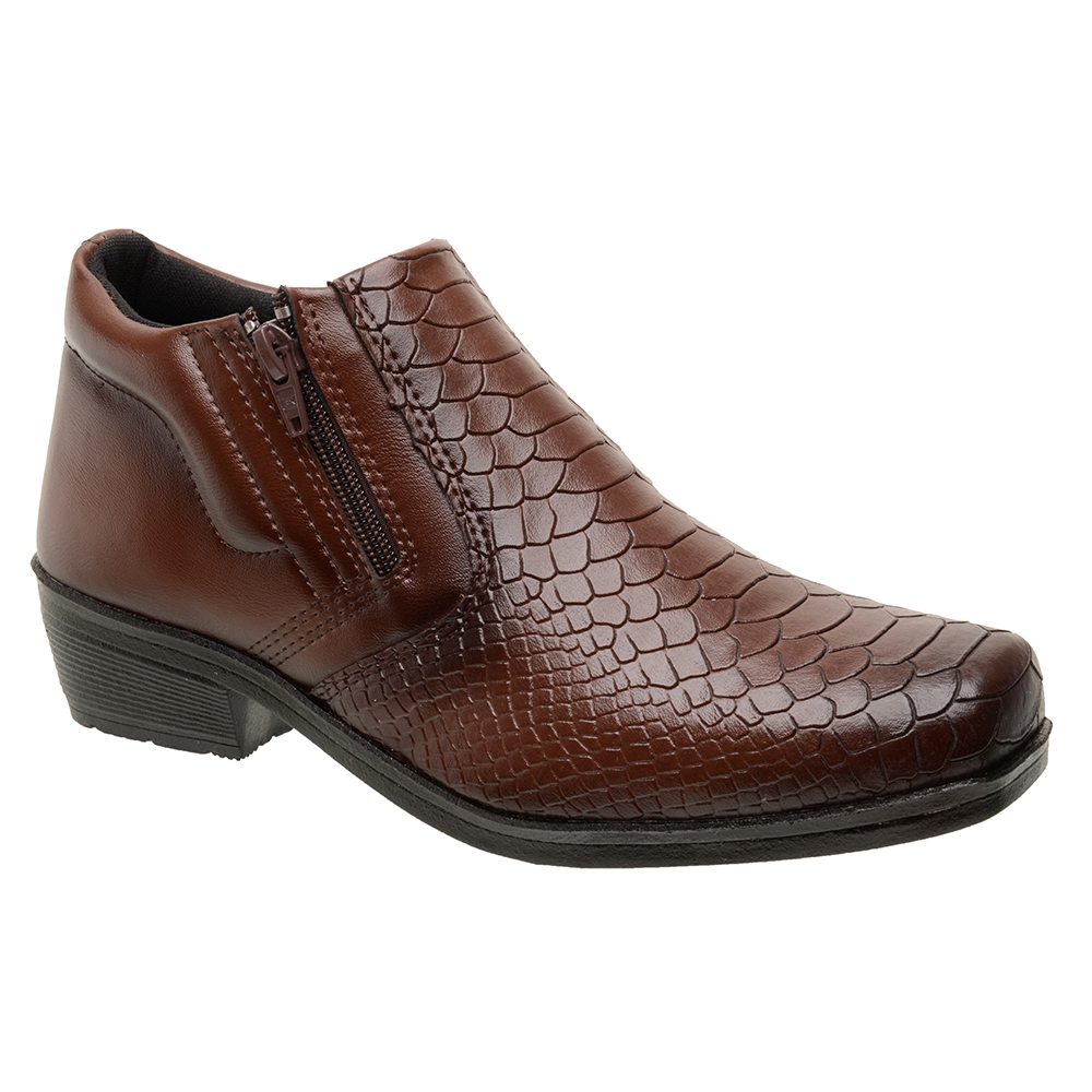 Bota Boho Chic Marrom: Onde Comprar | BuscaProdutos