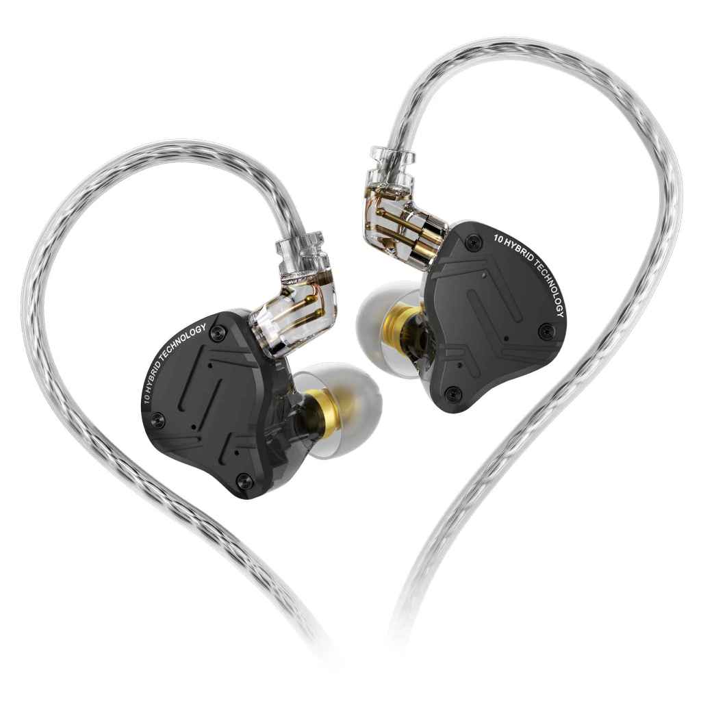 Fone de Ouvido Dinâmico Kz Zs10 Pro X Sem Mic In-ear Cor Black Melhor Preço — R$ 389,90 em Shopee
