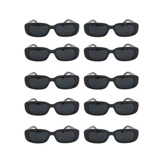 Kit 15 Óculos Retrô Formatura Casamento Evento Cor Preto em Oferta na Shopee