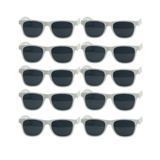 Kit 10 Oculos Wfr Casamento Festa Evento Cor Branco em Oferta na Shopee