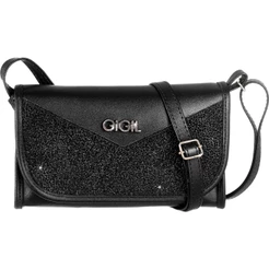 Bolsinha Feminina Infantil Mini Bolsa Bag Ombro Transversal Brilho Glitter Pochete Original Moda