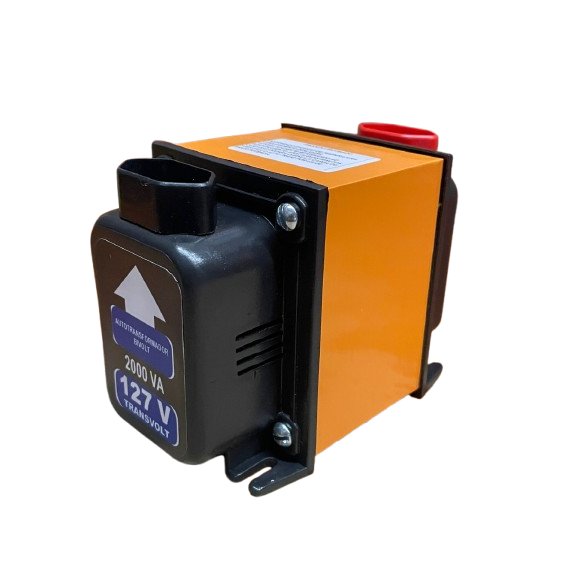 A-Transformador 2000va Geladeira , Ventilador, eletrônicos em geral 220v p/ 127v ou 127v p/ 220v