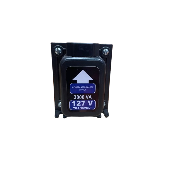 A-Transformador 3000va Geladeira , Ventilador, eletrônicos em geral 220v p/ 127v ou 127v p/ 220v