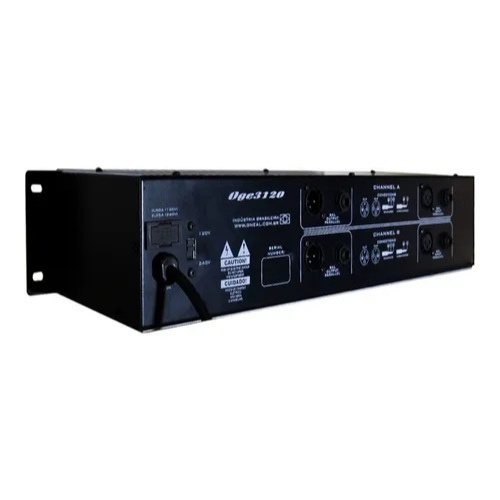 Equalizador Oneal Oge 3120N Preto