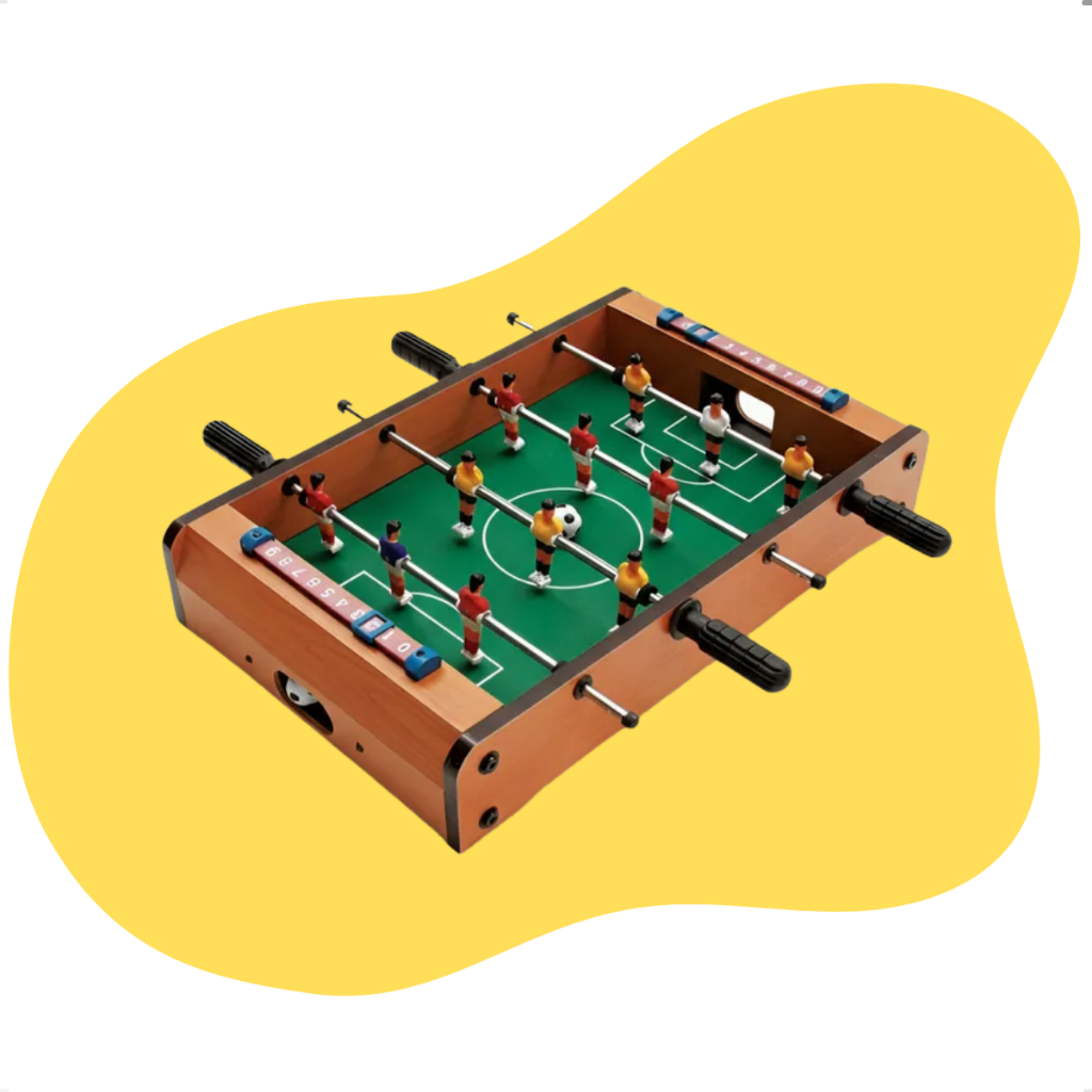 Mesa de Totó de Madeira: Onde Comprar | BuscaProdutos