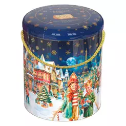 Panetone Lata Natal Frutas Cristalizadas e Gotas de Chocolate Escolha Sabor Tamanho - Santa Edwiges