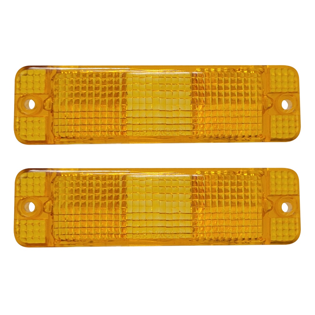 Par Lente De Lanterna Dianteira Âmbar Laranja Gol Bx 1980 A 1986 Brasília 1978 A 1982 Passat 1983 A 1984 em Oferta na Shopee