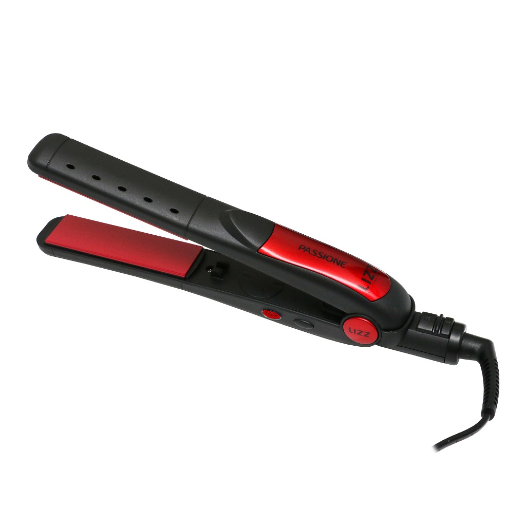 Prancha Alisadora Passione Vermelha Bivolt - Lizz Pro