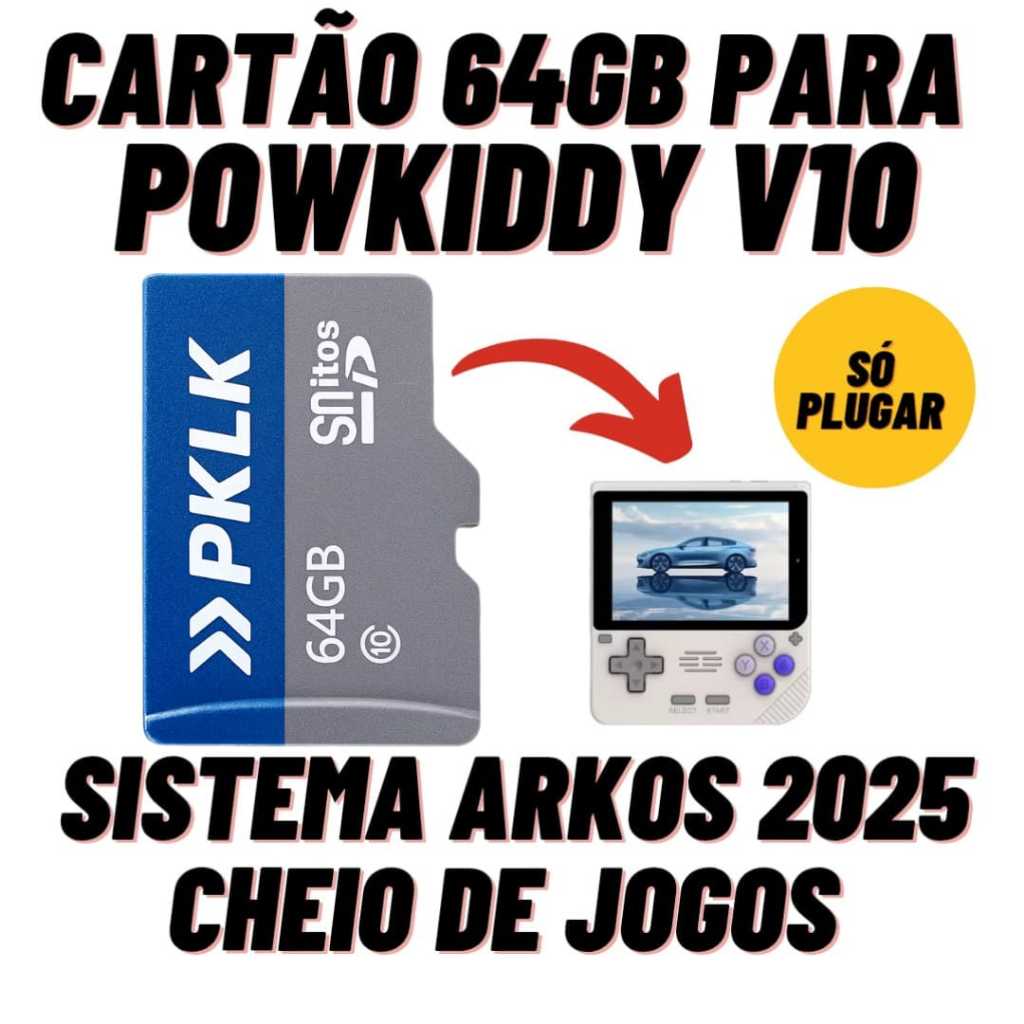 Powkiddy V10: Guia Completo e Onde Comprar | BuscaProdutos