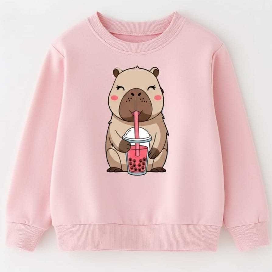 Moletom Infantil Menina Menino com Acabamento de Alta Qualidade Confortável em Oferta na Shopee