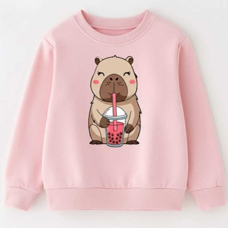 Moletom Infantil Menina Menino com Acabamento de Alta Qualidade Confortável em Oferta na Shopee