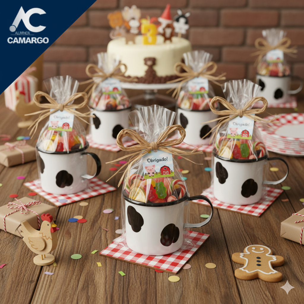 KIT Canecas MINI 150ML C/ Mancha Vaca em Oferta na Shopee