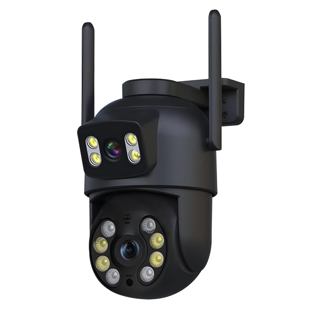 Câmera de Segurança Inteligente Wi-Fi Full HD com Giro 360° e Visão Noturna Colorida em Oferta na Shopee