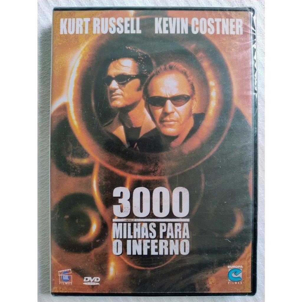 DVD: 3000 Milhas Para O Inferno - 2001 (3000 Miles to Graceland)