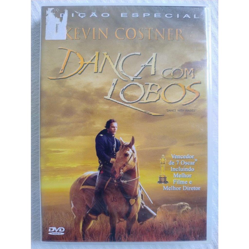 DVD: Dança Com Lobos (1990 - Dances with Wolves)