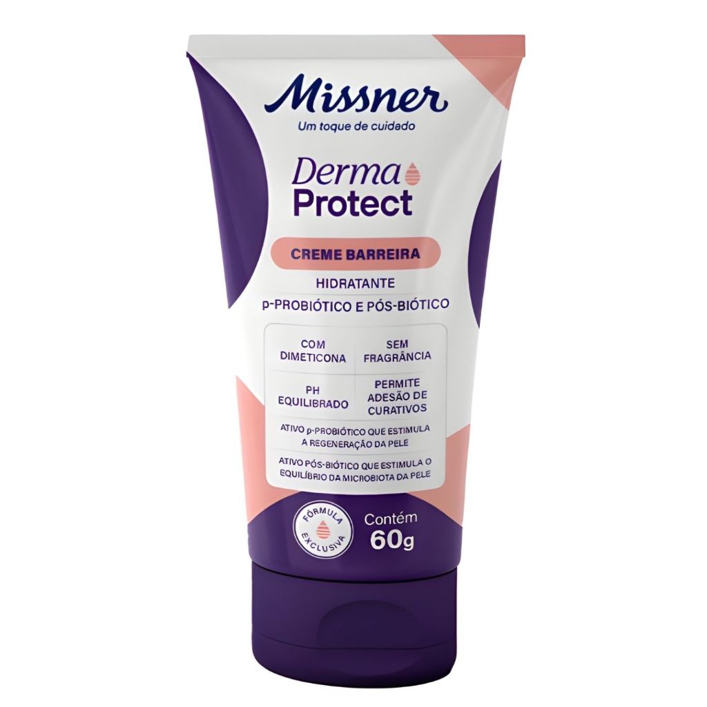 Creme Barreira Derma Protect 60g (tipo Cavilon) - Missner