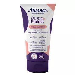 Creme Barreira Derma Protect 60g (tipo Cavilon) - Missner