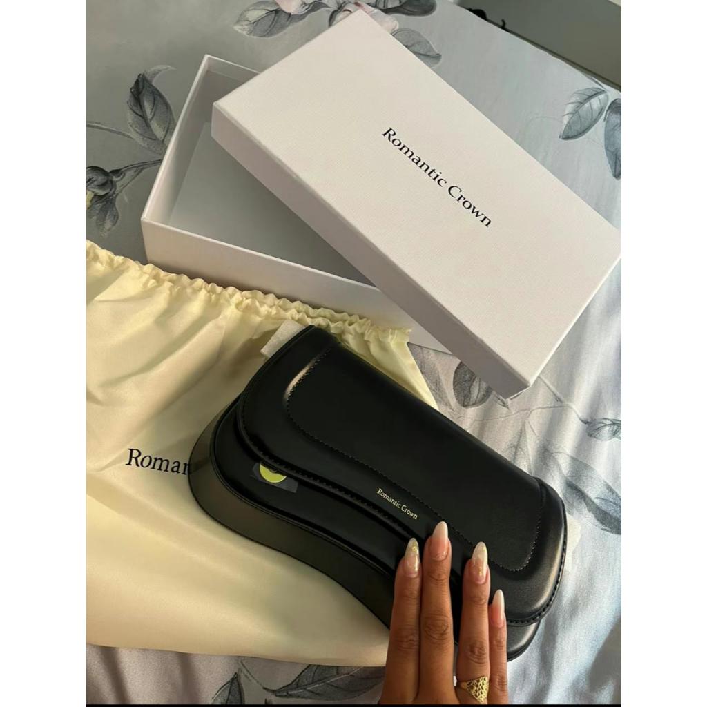 Romantic Crown Bolsa De Ombro, Moderna.