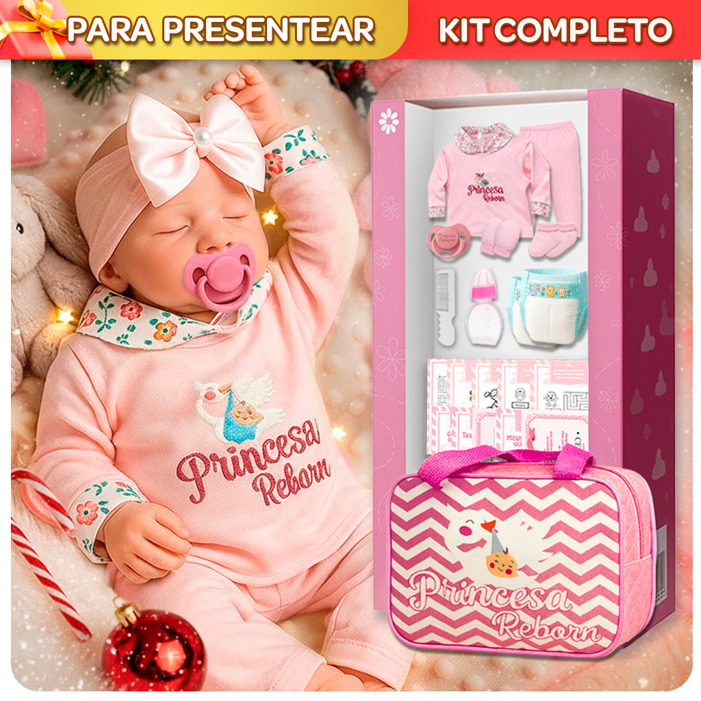Boneca Bebê Reborn 100% Silicone Realista Promoção Imperdível em Oferta na Shopee