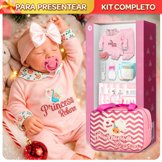 Boneca Bebê Reborn 100% Silicone Realista Promoção Imperdível em Oferta na Shopee