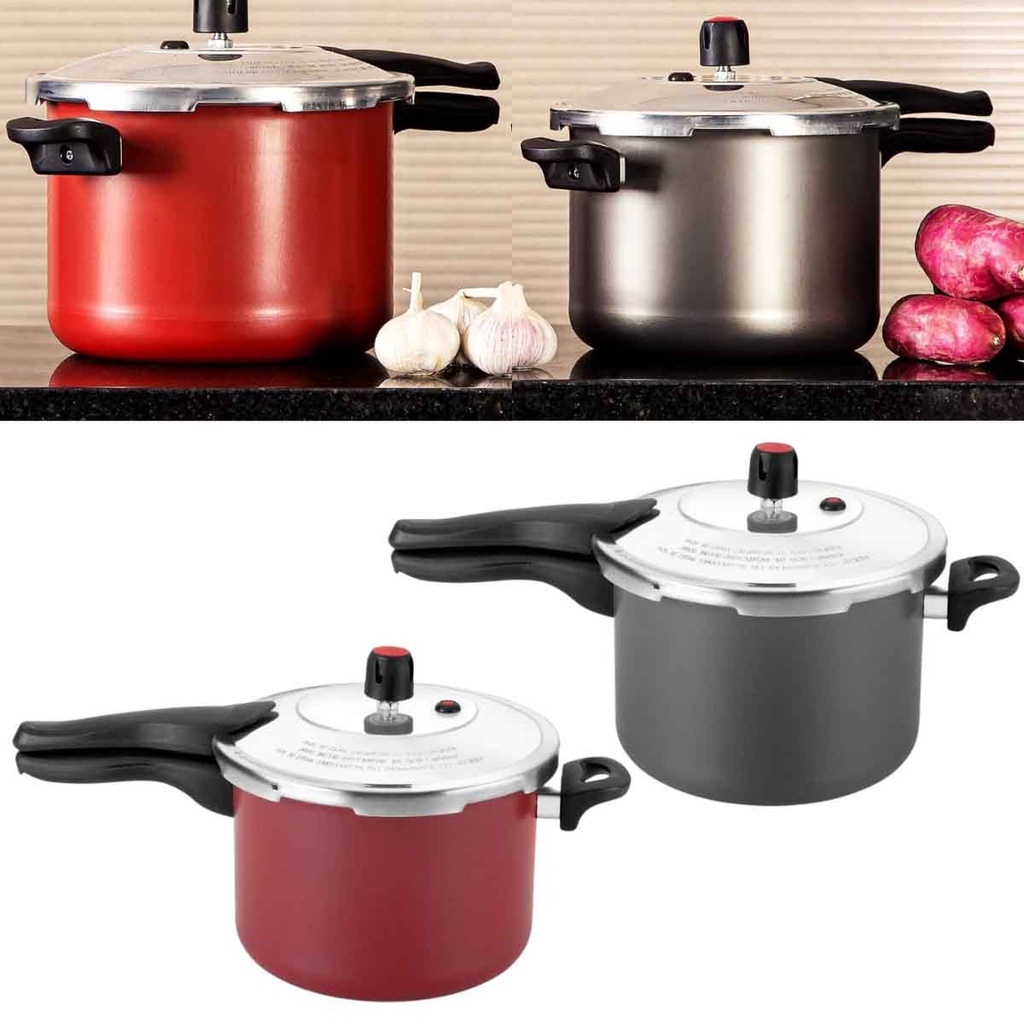 Panela de Pressão 10 Litros - PRETA