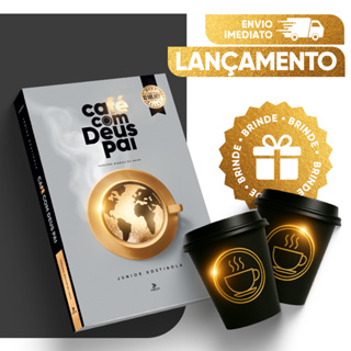 Café com Deus Pai 2026 + 2 Copos em Oferta na Shopee