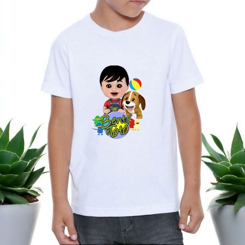 camiseta bento e o toto blusa infantil adulto unisex desenho animado presente ideal envio imediato