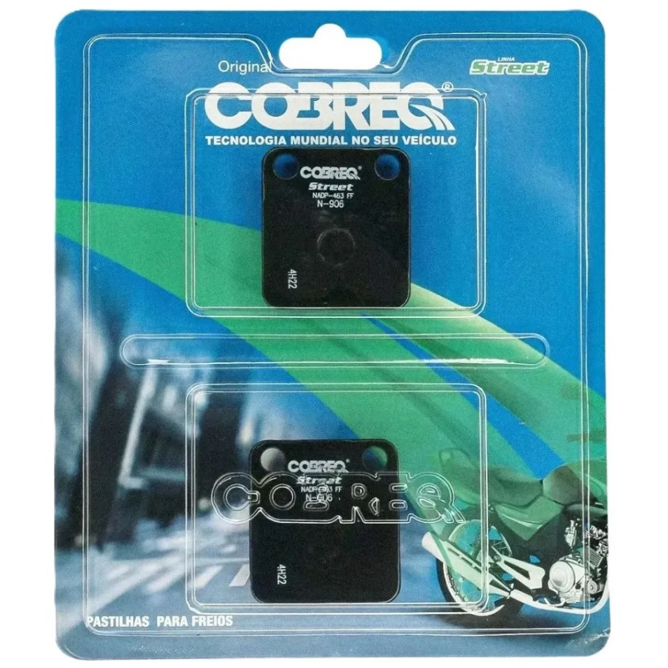 Pastilha de Freio Dianteira Cg 150 Titan 2004-2008 Cobreq