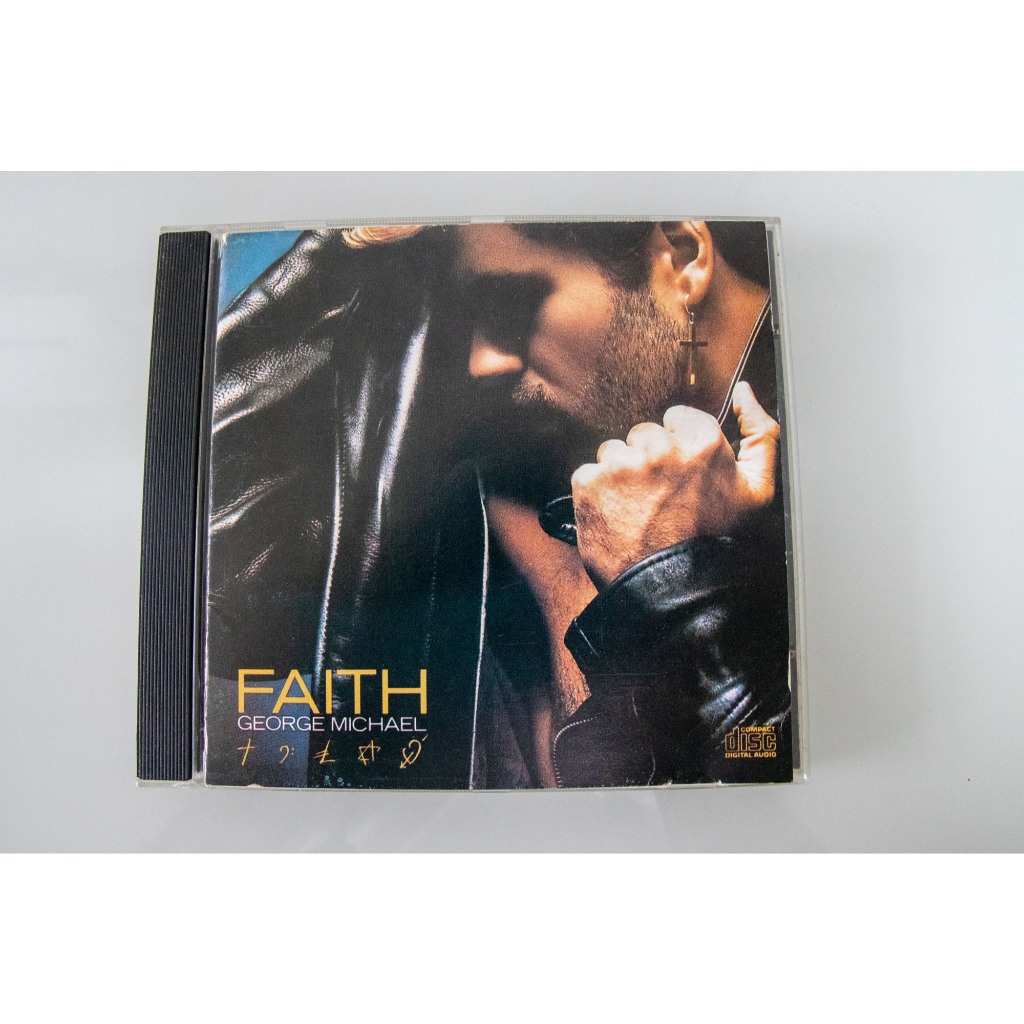 CD GEORGE MICHAEL - FAITH - edição 1987/ Catálogo / Importada UK