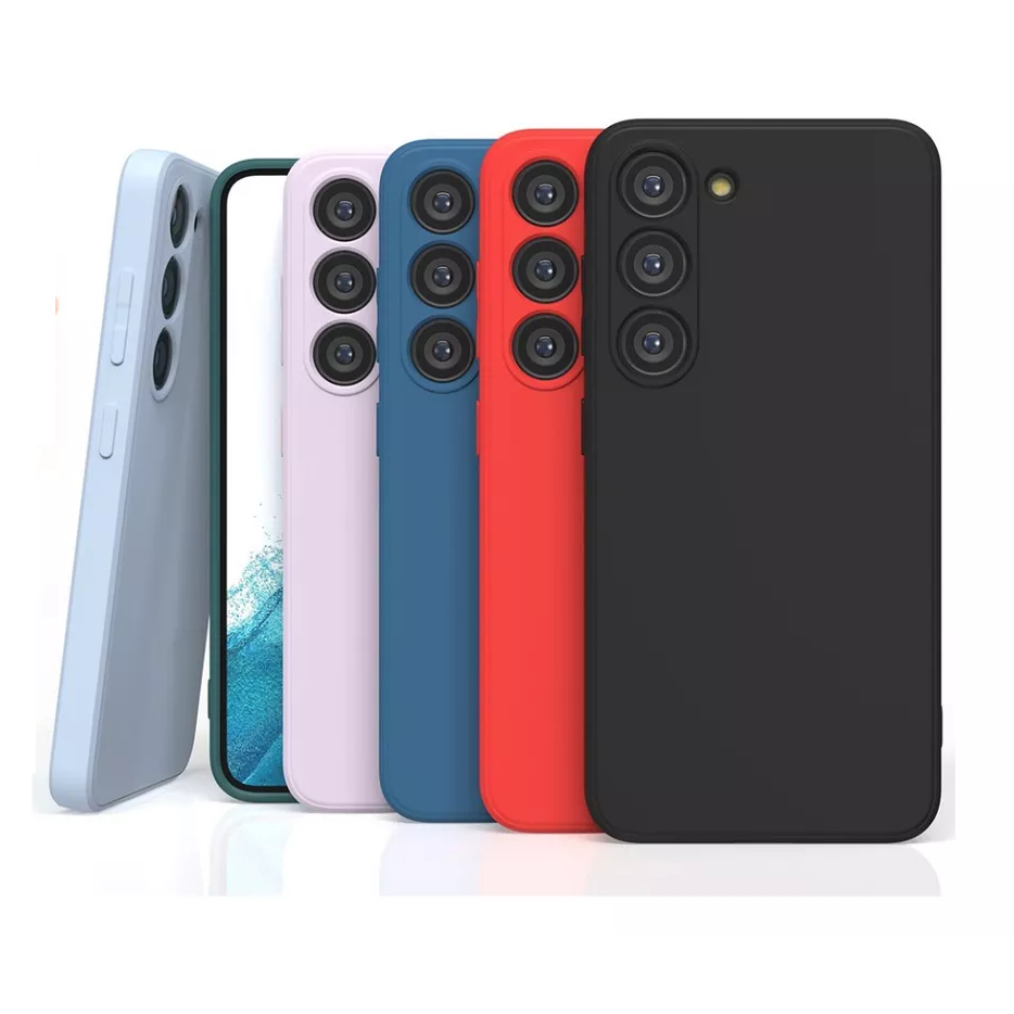 Capinha Capa Case Aveludada Para Samsung Galaxy A17 + Película Cerâmica