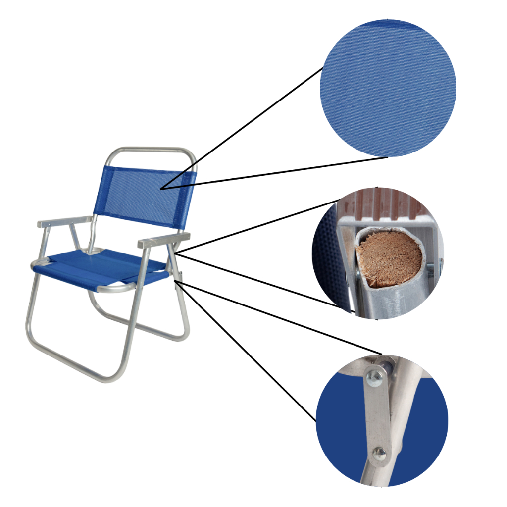 Cadeira de Praia Plus na Black Friday 2025 | BuscaProdutos