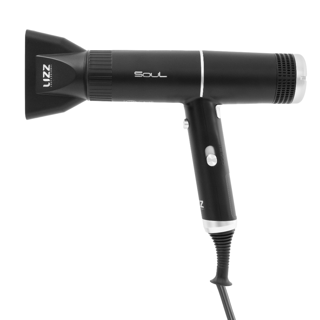 Secador Soul Preto (1200W / 1600W) - Lizz Pro em Oferta na Shopee