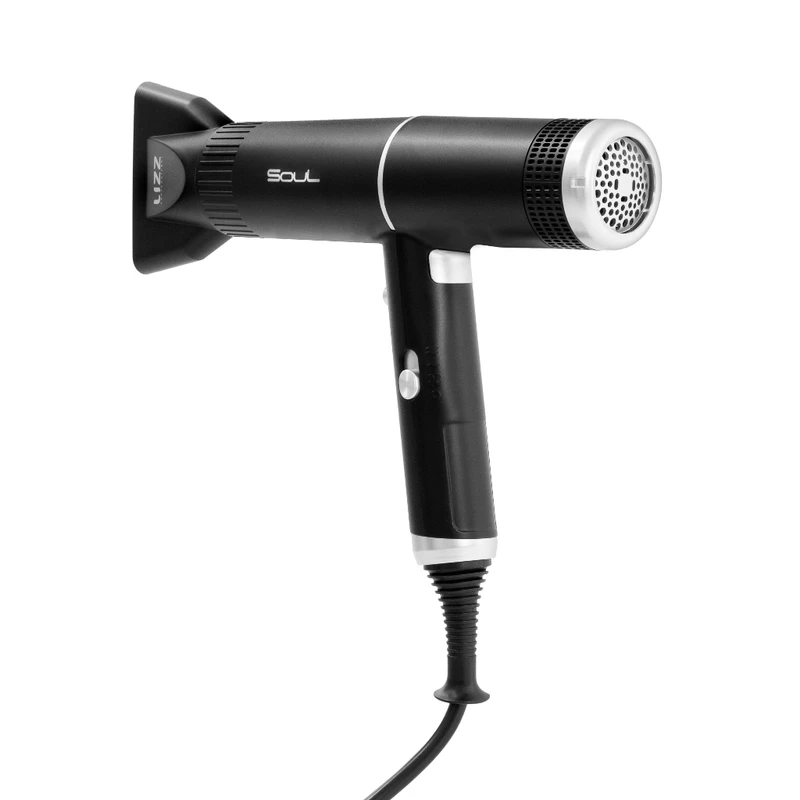 Secador de Cabelo Lizz Pro Soul Preto 1200W — foto 2