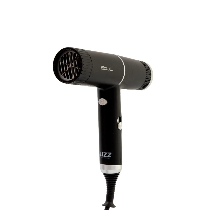 Secador de Cabelo Lizz Pro Soul Preto 1200W — foto 3